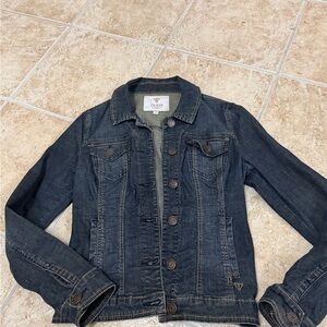 Guess Women's Dark Wash Denim Jacket